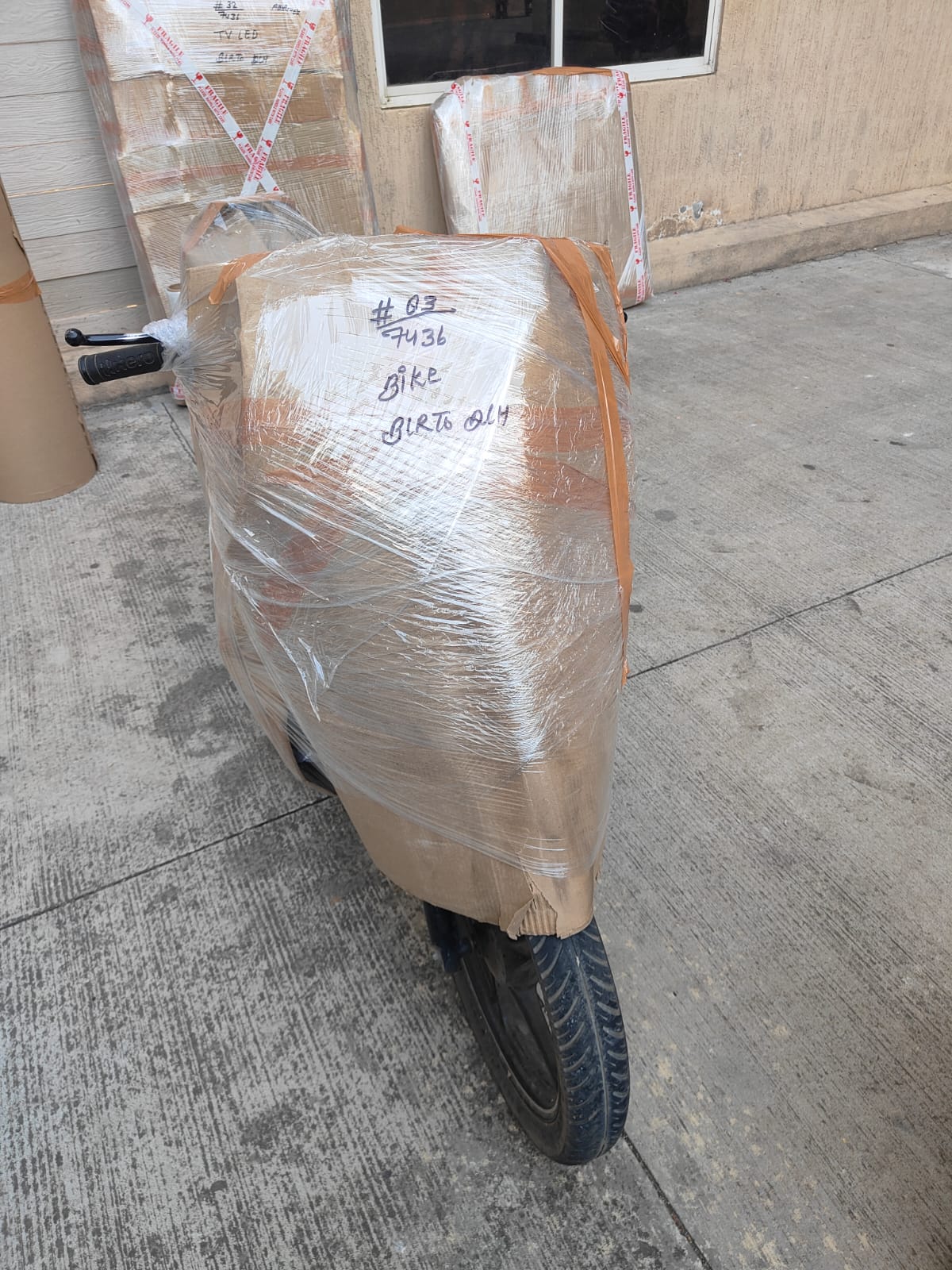 Bike Transport Packers and Movers in Chikkajala Bangalore | Safe Two-Wheeler Shifting