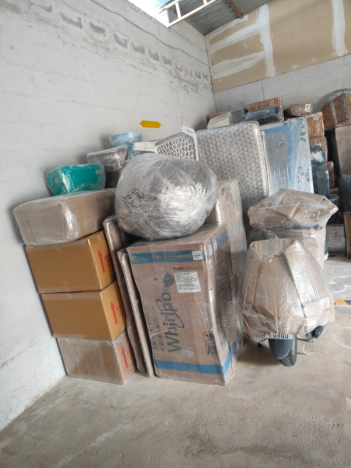 Warehouse Services in Maruthi Nagar, Sahakar Nagar, Yelahanka Bangalore | Safe Storage and Logistics